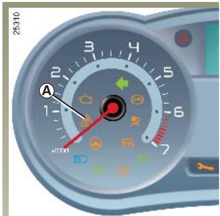 RENAULT CLIO 3 PHASE 1 - CONTRÔLÉ DYNAMIQUE DE CONDUITE : E.S.P. AVEC CONTRÔLÉ DE SOUS-VIRAGE (suite) - 1