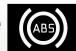 RENAULT CLIO 3 PHASE 1 - SYSTEME ANTIBLOCAGE DES ROUES : ABS (suite) - 2
