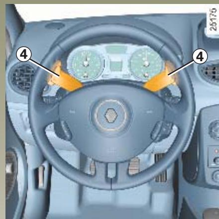 RENAULT CLIO 3 PHASE 1 - Conduite en mode automatique - 1