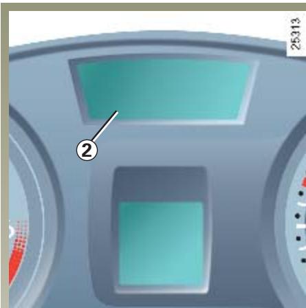 RENAULT CLIO 3 PHASE 1 - Carte RENAULT - 1
