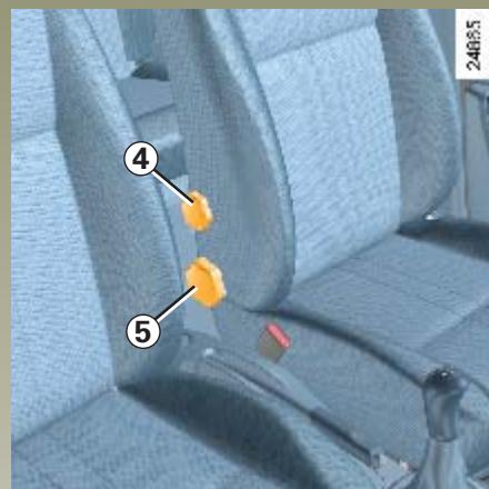 RENAULT CLIO 3 PHASE 1 - Sièges chauffants - 1