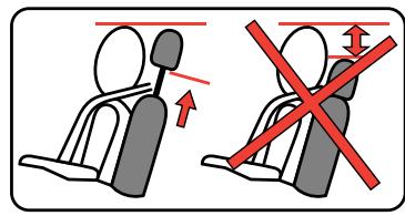 RENAULT CLIO 3 PHASE 1 - Pour enlever l'appui-tete - 2