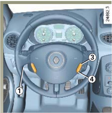 RENAULT CLIO 3 PHASE 1 - Impossibilité pour la fonction, de tener la vitesse limitee - 1