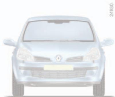 RENAULT CLIO 3 PHASE 1 - Chapitre 6 : Caractéristiques techniques - 2