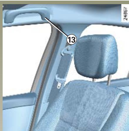 RENAULT CLIO 3 PHASE 1 - RANGEMENTS / AMÉNAGEMENTS HABITACLE (suite) - 3