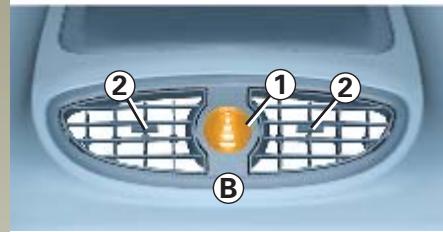 RENAULT CLIO 3 PHASE 1 - AÉRATEURS (suite) - 2
