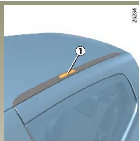 RENAULT CLIO 3 PHASE 1 - Accès aux points de fixation - 3