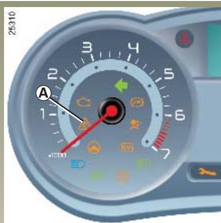 RENAULT CLIO 3 PHASE 1 - Inhibition de la fonction - 1
