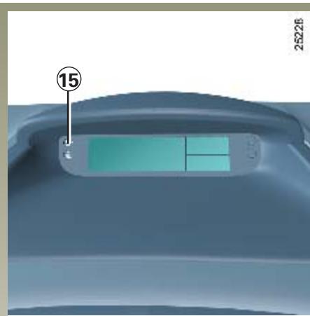 RENAULT CLIO 3 PHASE 1 - Désactivation des airbags passager avant - 1