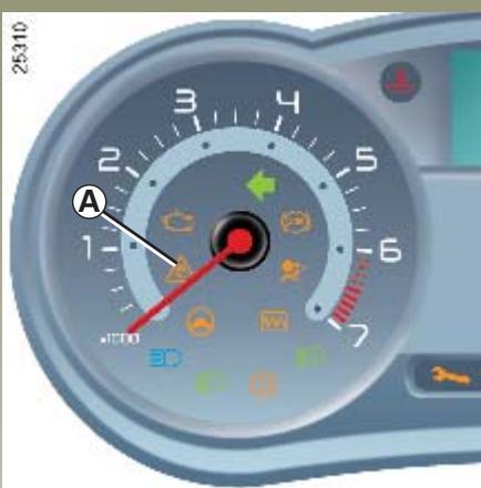 RENAULT CLIO 3 PHASE 1 - SYSTEME ANTIPATINAGE : A.S.R. - 2