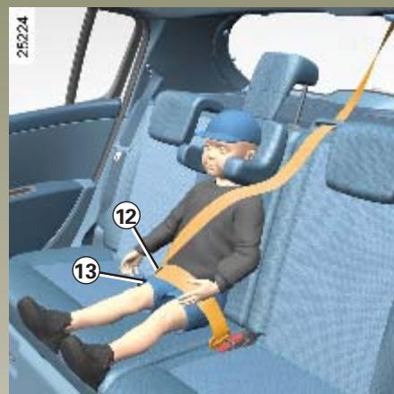 RENAULT CLIO 3 PHASE 1 - POUR LA SECURITE DES ENFANTS (suite) - 1