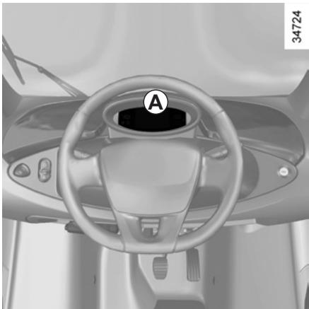 RENAULT TWIZY ZE - TÉMOINS LUMINEUX (1/3) - 1