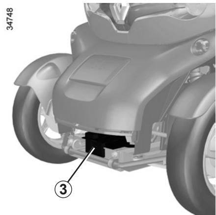 RENAULT TWIZY ZE - Entretien - 1