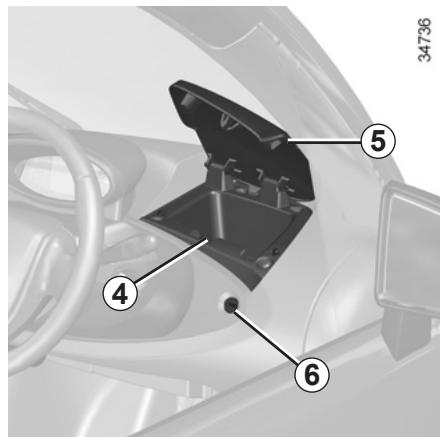 RENAULT TWIZY ZE - Prise accessoires 3 - 2