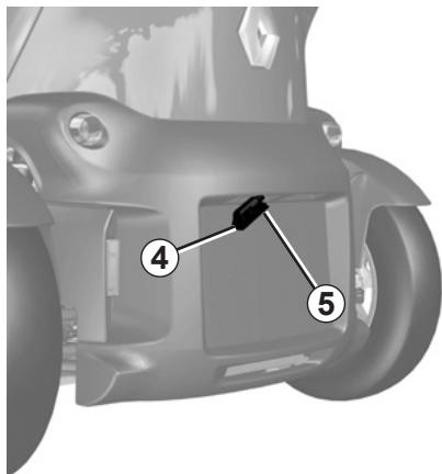 RENAULT TWIZY ZE - FEUX ARRIÈRE : remplacement des lampes (2/2) - 1