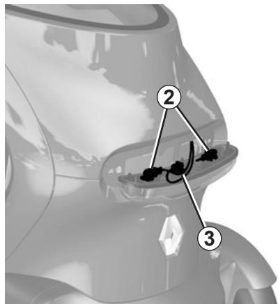 RENAULT TWIZY ZE - Feux de recul/de position et de stop - 1