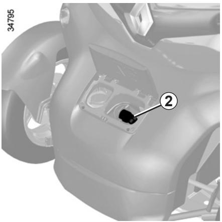 RENAULT TWIZY ZE - VÉHICULE ÉLECTRIQUE : charge (3/5) - 1