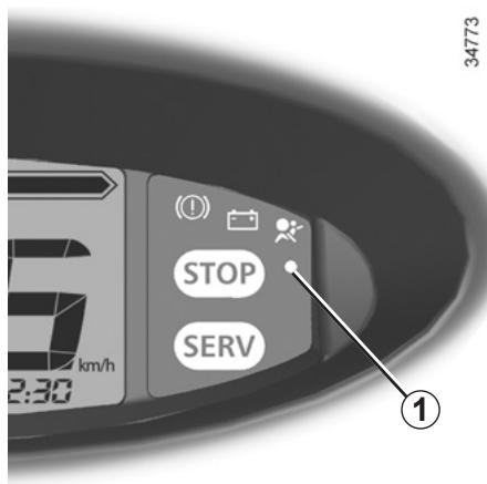 RENAULT TWIZY ZE - SYSTEME ANTIDÉMARRAGE - 1