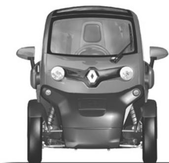 RENAULT TWIZY ZE - MASSES (en kg) - 3