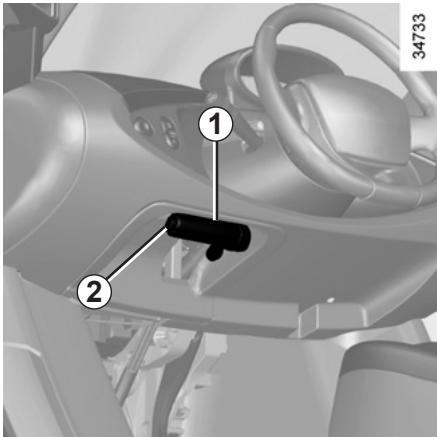 RENAULT TWIZY ZE - FREIN A MAIN - 1