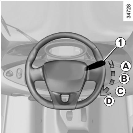 RENAULT TWIZY ZE - Alarme sonore d'oubli d'éclairage - 1