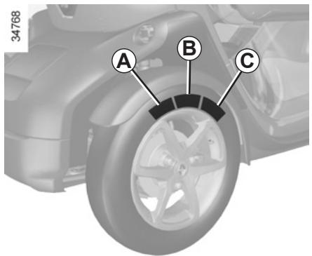 RENAULT TWIZY ZE - PNEUMATIQUES (3/4) - 1