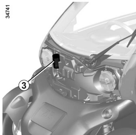 RENAULT TWIZY ZE - Périodicité de remplacement - 1