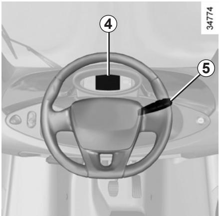 RENAULT TWIZY ZE - AFFICHEURS ET INDICATEURS (2/2) - 1