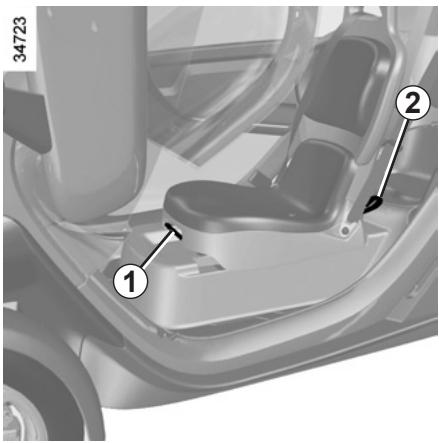 RENAULT TWIZY ZE - SIÉGE AVANT - 1