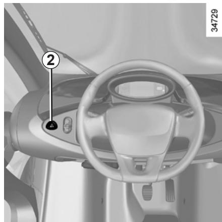 RENAULT TWIZY ZE - Feux indicateurs de direction - 1