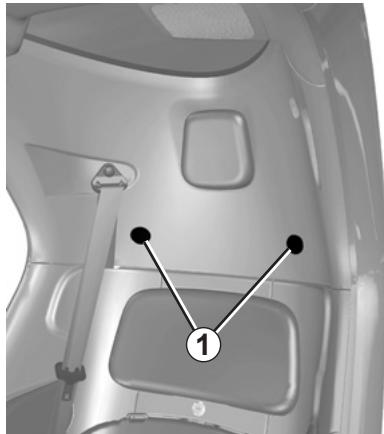 RENAULT TWIZY ZE - FEUX ARRÊIRE : remplacement des lampes (1/2) - 1