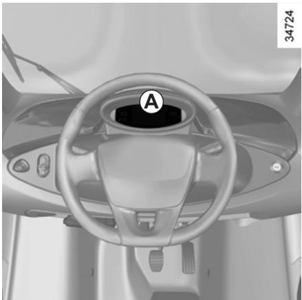 RENAULT TWIZY ZE - TÉMOINS LUMINEUX (2/3) - 1
