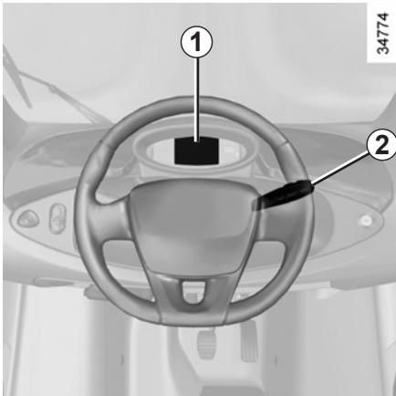 RENAULT TWIZY ZE - HEURE - 1