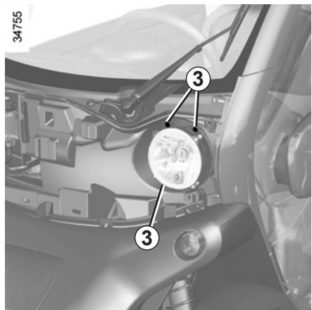 RENAULT TWIZY ZE - Feux avant - 1