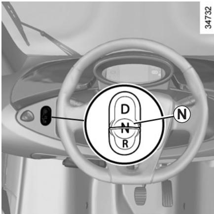 RENAULT TWIZY ZE - COMMANDE DE VITESSES (2/2) - 1