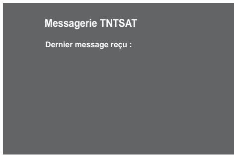 SAGEM ISD 91 - Messagerie TNTSAT - 1