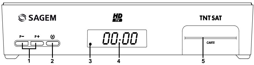 SAGEM ISD 91 - Face avant - 1