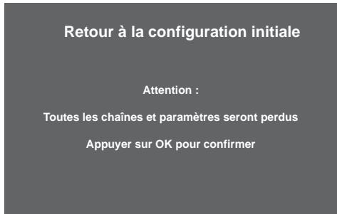 SAGEM ISD 91 - Retour à la configuration initiale - 1