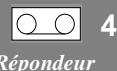 SAGEM PHONEFAX 2620 - Sélection du type de répondeur - 1
