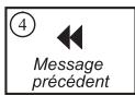 SAGEM PHONEFAX 2620 - Appels privilégiés - 4