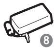 SAGEM PHOTO EASY 155 - Veiligheidsaanbevelingen en -instructies - 6