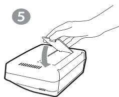 SAGEM PHOTO EASY 155 - REINIGUNG DES DRUCKERKOPFS - 5