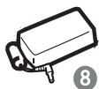 SAGEM PHOTO EASY 155 - Raccomandazioni e istruzioni di sicurezza - 5