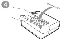 SAGEM PHOTO EASY 155 - PULIZIA DELLA TESTINA DI STAMPA - 4