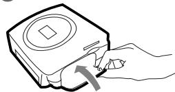 SAGEM PHOTO EASY 155 - FIRST RIBBON INSTALLATION - 6