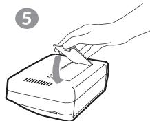 SAGEM PHOTO EASY 155 - PULIZIA DELLA TESTINA DI STAMPA - 5