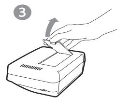 SAGEM PHOTO EASY 155 - REINIGUNG DES DRUCKERKOPFS - 3