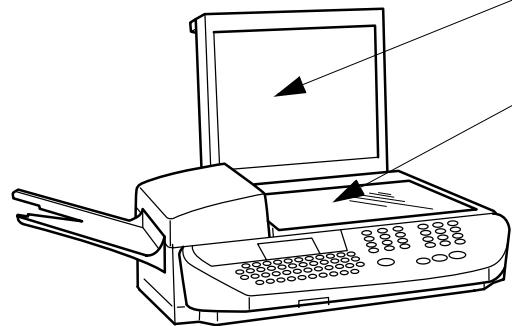 SAGEM MF 3620 - Vue d'ensemble du fax - 2