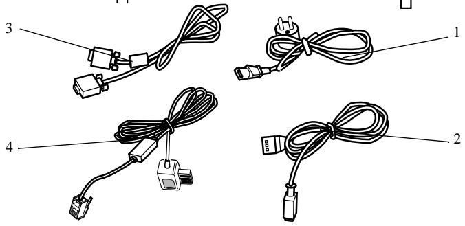 SAGEM MF 3620 - RACCORDEMENTS - 2