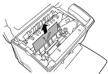 SAGEM MF 3620 - A l'intérieur de l'imprimante - 1
